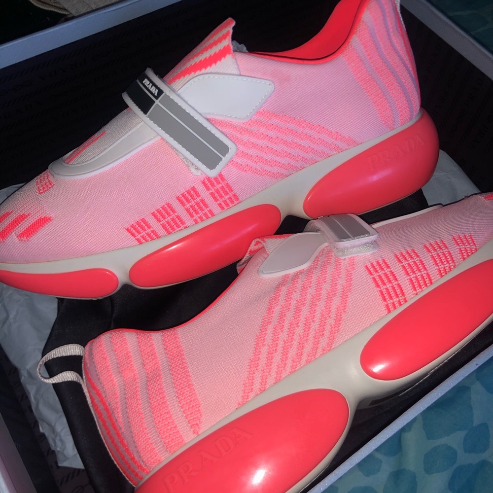 Cloudbust Prada Sneakers